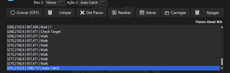 Waypoint Auto Catch